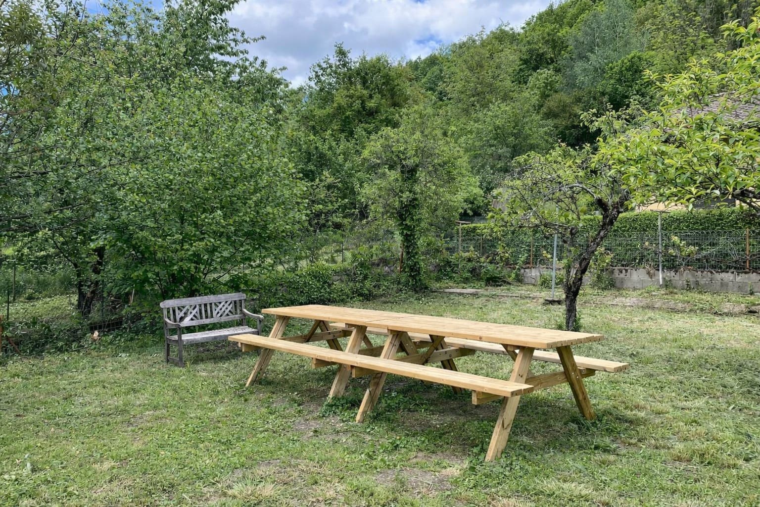Exterieur vue jardin 2