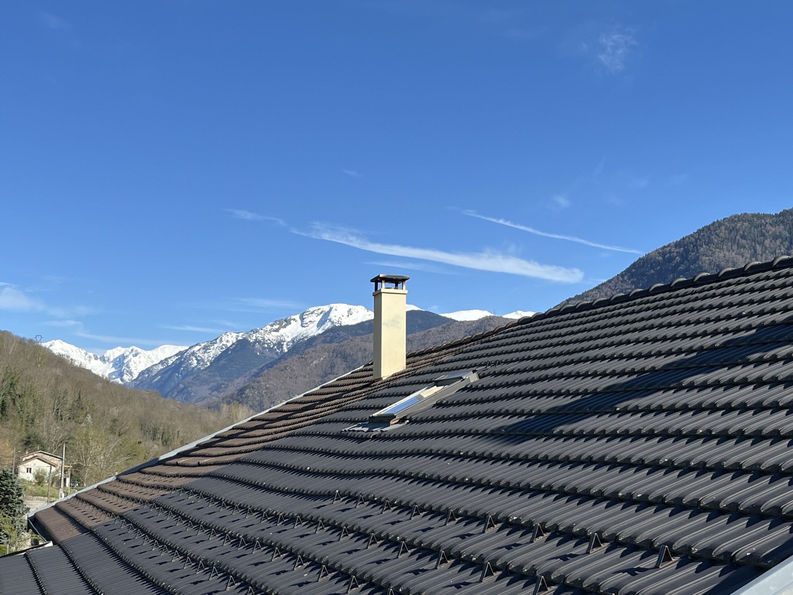Exterieur vue montagne
