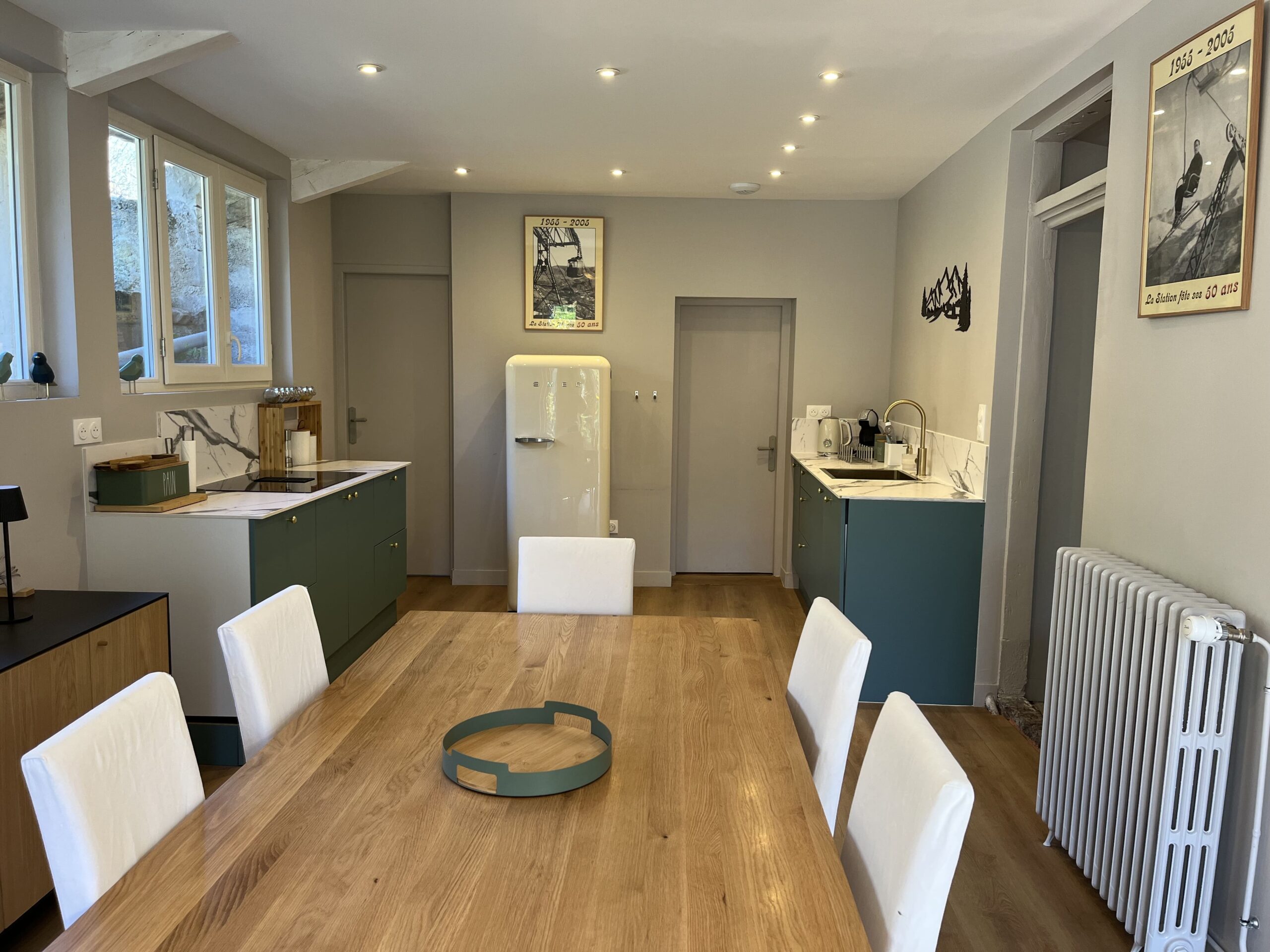 Salle à manger cuisine 
