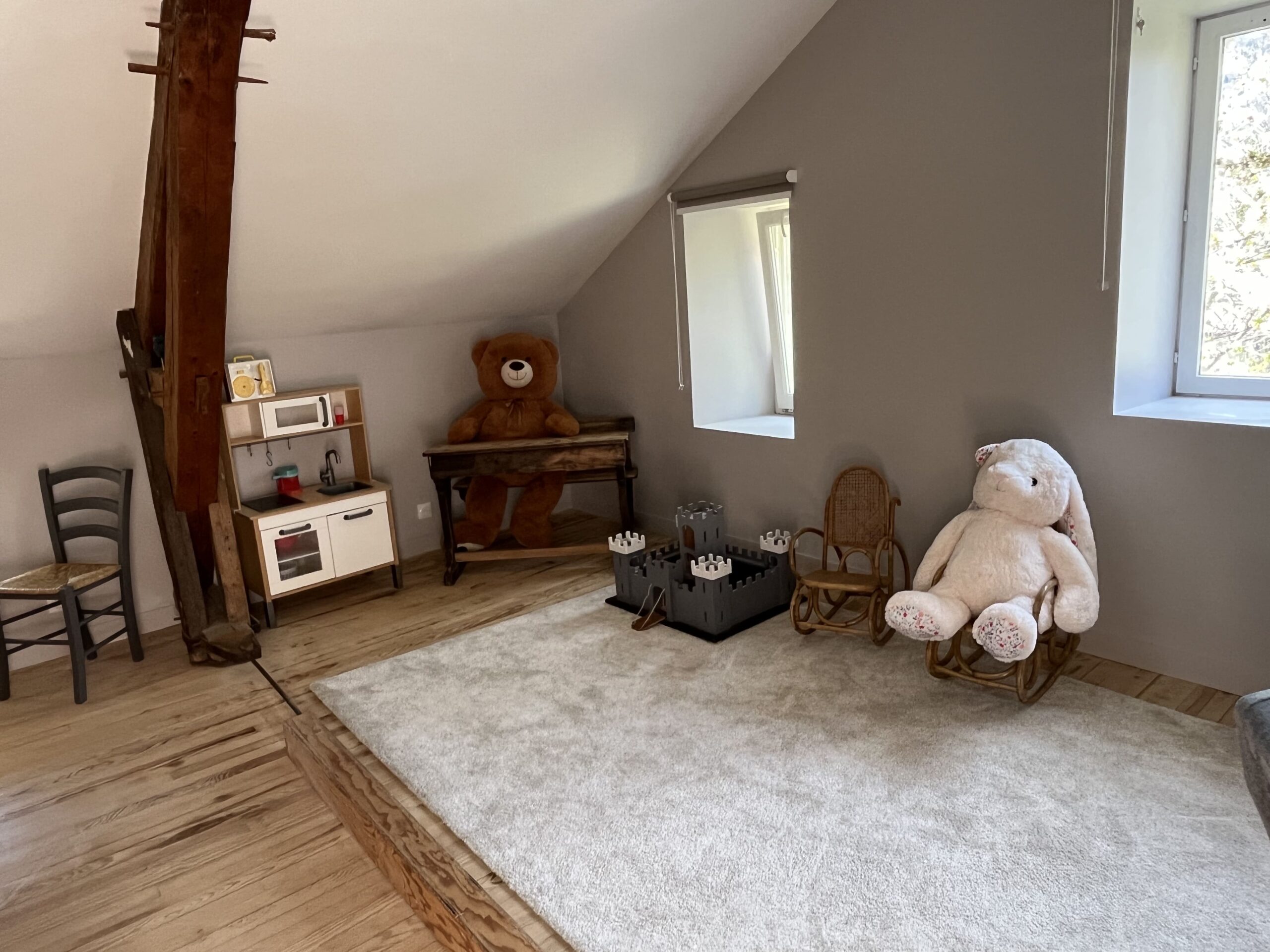 salle de jeu coin enfant