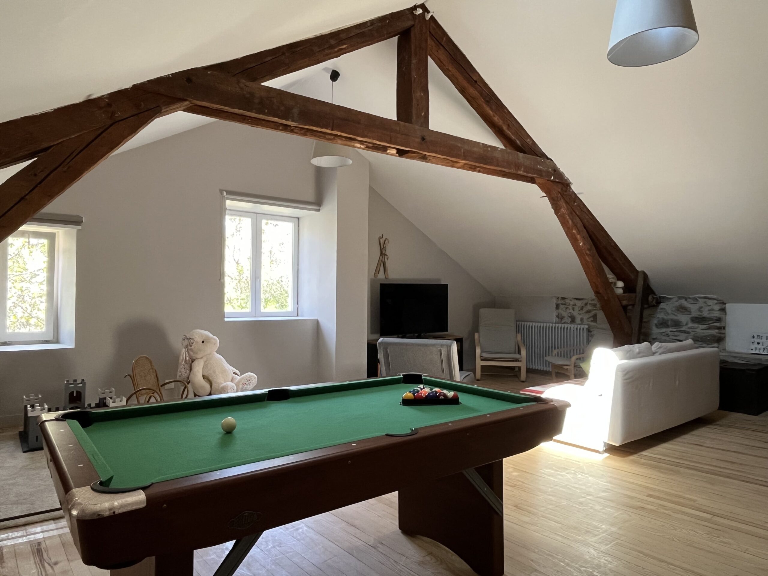 salle de jeu vue generale