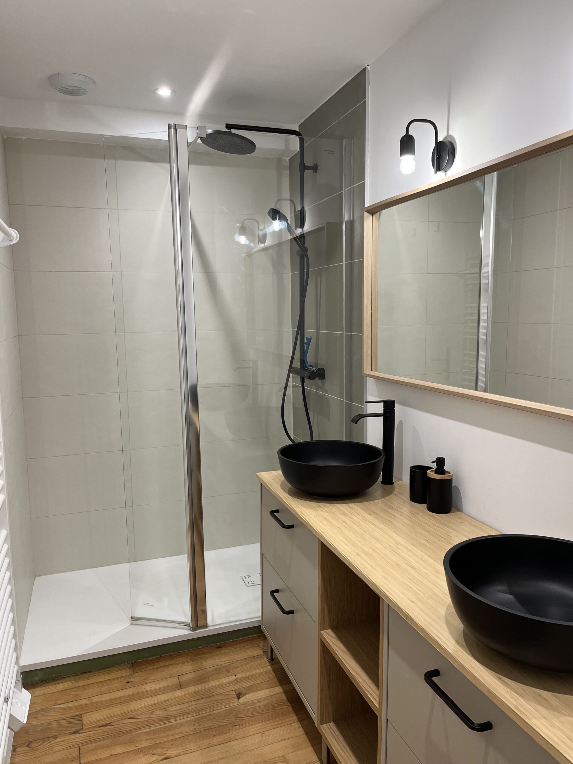 salle d'eau 1 douche