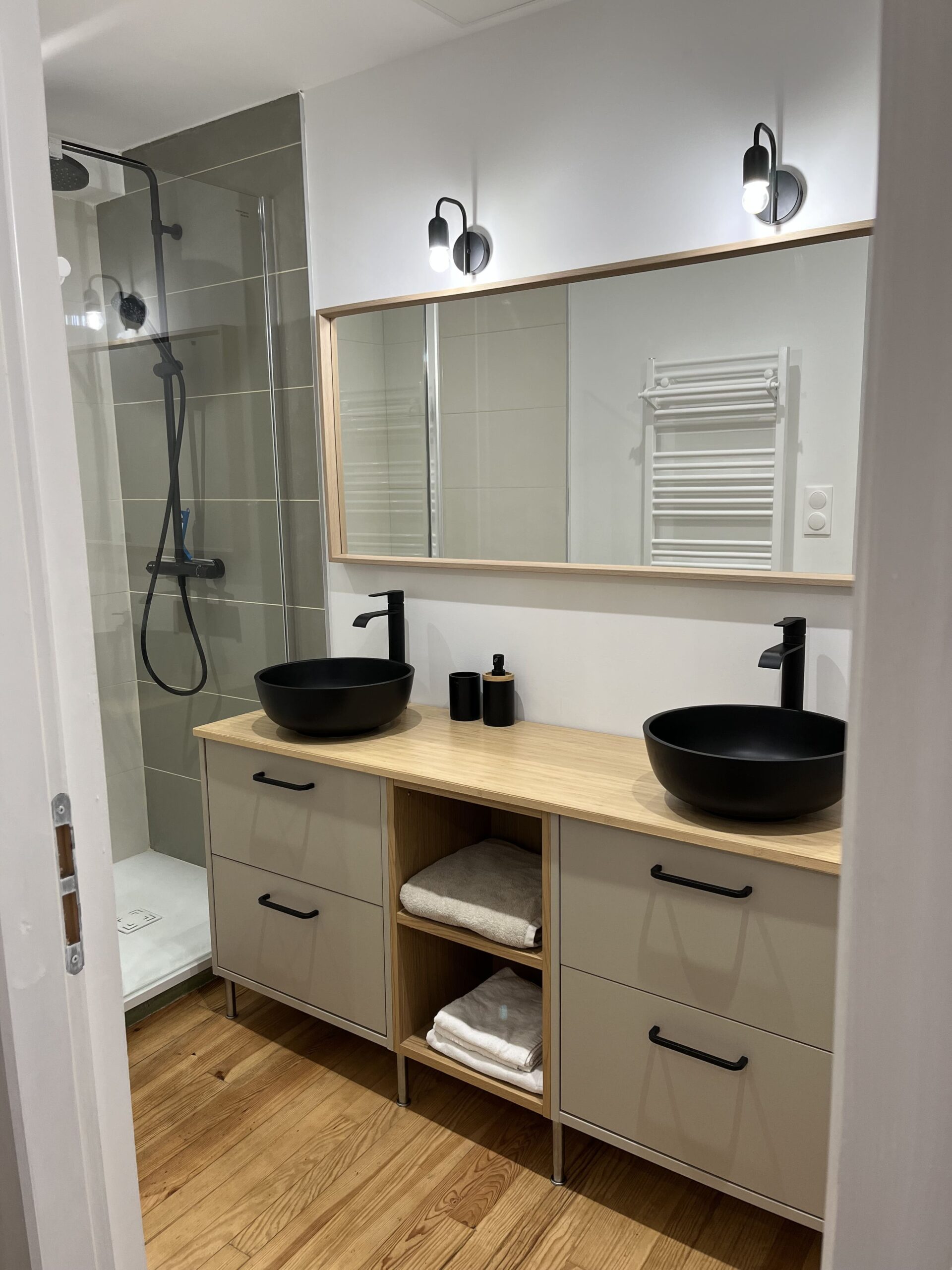 salle d'eau 1 meuble vasque