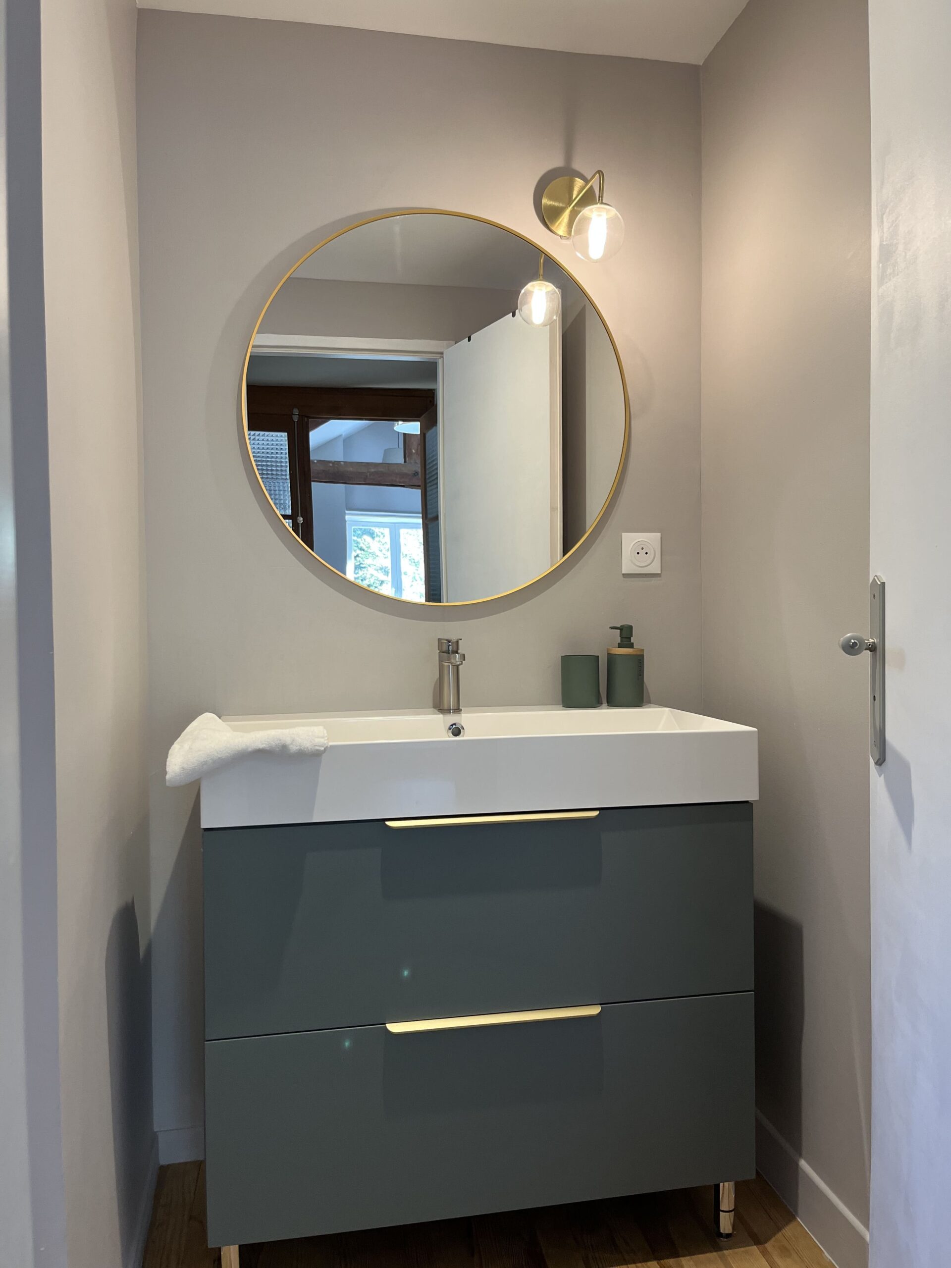 salle d'eau 2 meuble vasque
